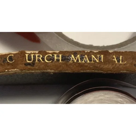 Church Manual Of The First Church Of Christ, Scientist In Boston, MASS - 1917